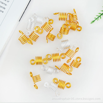 Julianna Jewelry Hair Accessories For Braids Dreadlock African Hair Jewelry For Locs Hair Cuffs Braids